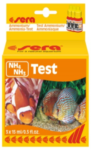 Тест для воды NH4/NH3-Test (аммоний/аммиак)